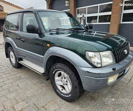 TOYOTA LAND CRUISER TOYOTA LAND CRUISER KDJ 90