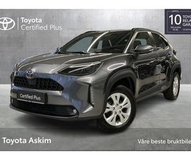 TOYOTA YARIS CROSS HYBRID 115 AWD-I