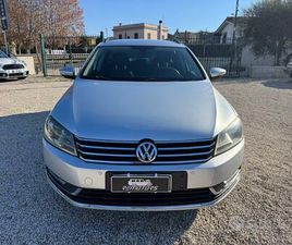 VOLKSWAGEN PASSAT VARIANT VOLKSWAGEN PASSAT VAR. 2.0 TDI HIGHLINE BLUEM.TECH