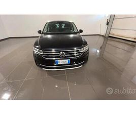 VOLKSWAGEN TIGUAN VOLKSWAGEN TIGUAN 1.5 TSI 150 CV DSG ACT ELEGANCE