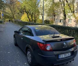 RENAULT MEGANE CABRIO DOSU BRICII