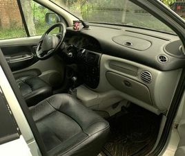 RENAULT SCENIC 4X4 RENAULT SCENIC RX4 2.0 BAIA SPRIE