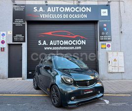 SMART FORTWO BRABUS SMART FORTWO 0.9 BRABUS TWINAMIC SS
