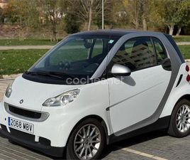 SMART FORTWO SMART FORTWO COUPE 52 MHD PASSION