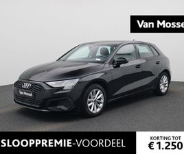 AUDI A3 SPORTBACK - 30 TFSI S TRONIC ADVANCED AUTOMAAT | MATRIX LED| CRUISE CONTROL | LANE ASSIST | CLIMATE CO