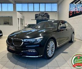 BMW SERIE 7 D XDRIVE LUXURY *TETTO*TAGLIANDI BMW*CARPLAY*360*