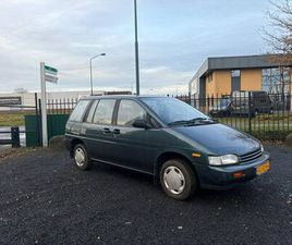 NISSAN PRAIRIE - 2.4 SLX 7 PERSOONS |NAP ORIGINEEL NL| UNIEK