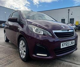 PEUGEOT 108 1.0 ACTIVE EURO 6 3DR