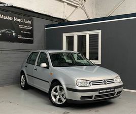 VOLKSWAGEN GOLF IV 1.9L 90CV BVA PACK CONFORT / RÉVISER ET GARANTIE