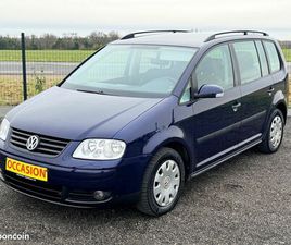 VOLKSWAGEN TOURAN VOLKSWAGEN TOURAN VOLKSWAGEN TOURAN I 1.6 FSI 16V 115CH * CONFORT