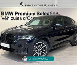 X4 XDRIVE20D 190 CH BVA8 M SPORT