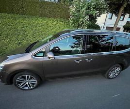 VOLKSWAGEN SHARAN VW SHARAN 2.0 TDI, 7-PLÄTZER, AHK, MFK 12.2025, TOP CANTON LUCERNE - TUTTI.CH