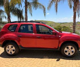 RENAULT DUSTER RENAULT DUSTER EXPRESSION 1.6 HI-FLEX 16V MEC. 2017
