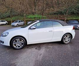 GOLF CABRIO 1.4 TSI CANTON TESSIN - TUTTI.CH