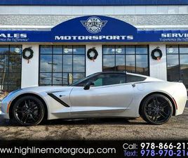 USED 2015 CHEVROLET CORVETTE STINGRAY
