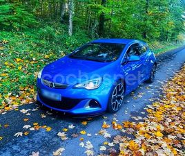 OPEL ASTRA OPC OPEL ASTRA 2.0 TURBO SS OPC GTC