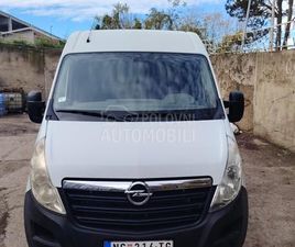 OPEL MOVANO COMBI OPEL MOVANO 2017 2.3
