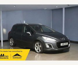 PEUGEOT 308 SW 1.6 E-HDI ALLURE EURO 5 (START/STOP) 5DR