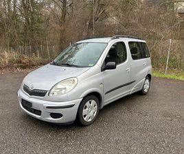 TOYOTA YARIS VERSO YARIS VERSO 1.4 D-4D LINEA SOL AB MFK