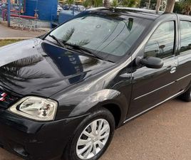 RENAULT LOGAN RENAULT LOGAN PRIVILÈGE HI-FLEX 1.6 16V 4P 2008