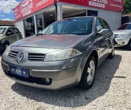 RENAULT MEGANE SEDAN SEDAN DYNAMIQUE 2.0 16V AUT.