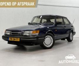 SAAB 900 COUPE SAAB 900 COUPÉ 2.0 16V FOURTY — OLDTIMERS — MARKTPLAATS