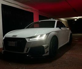 AUDI TT ROADSTER AUDI TT COMPETITION PERFORMANCE PARTS FULL CARBON