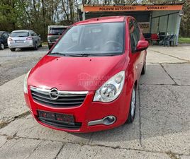 OPEL AGILA 1,2 B