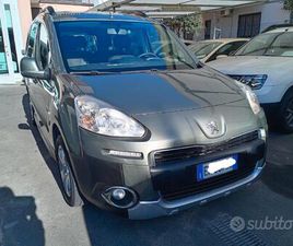 PEUGEOT PARTNER TEPEE PEUGEOT PARTNER TEPEE 1.6 HDI 115CV OUTDOOR