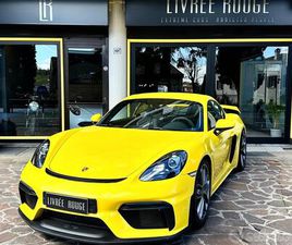 PORSCHE CAYMAN GT4