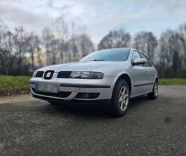 SEAT TOLEDO SEAT TOLEDO 1.6, WENIG KM