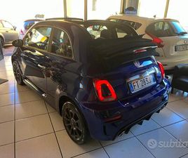 ABARTH 595C ABARTH 595 CABRIO 1.4 TURBO T-JET 145 CV