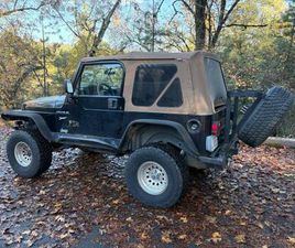 JEEP TJ 2002 JEEP TJ SPORT