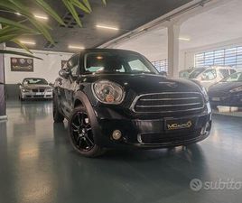 MINI PACEMAN COOPER D MINI COOPER D PACEMAN 2.0 ALL4 AUTOMATICA
