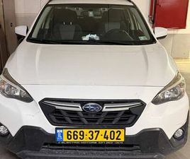 SUBARU CROSSTREK CROSSTREK אוט׳ 2.0 (152 כ״ס)