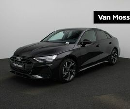 AUDI A3 LIMOUSINE - 30 TFSI S EDITION 116 PK | S-LINE | AUTOMAAT | NAVIGATIE | CAMERA | PARKEERSENSOREN | STOE