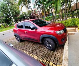 RENAULT KWID RENAULT KWID INTENSE 1.0 FLEX 12V 5P MEC. 2018