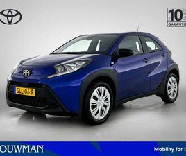 1.0 VVT-I MT PLAY | BTW VOERTUIG | ACHTERUITRIJCAM