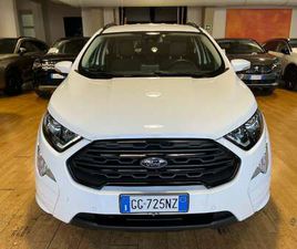 FORD ECOSPORT ECOSPORT 2018 1.0 ECOBOOST ST-LINE