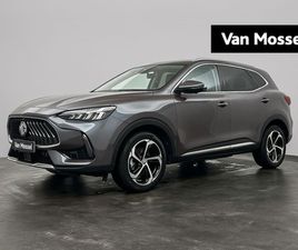 MG EHS - 1.5 TGDI PHEV AUT. LUXURY | FABRIEKGARANTIE TOT 10-2030 | PANORAMADAK | NAVI | LEDER | LED