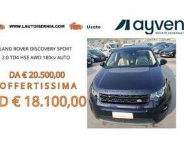 2.0 TD4 HSE AWD 180CV AUTO