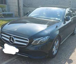 CLASSE E - W213 BERLINA D SPORT AUTO