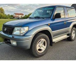 TOYOTA LAND CRUISER J 90