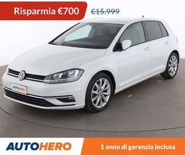 VOLKSWAGEN GOLF 1.6 TDI EXECUTIVE 115 CV DSG