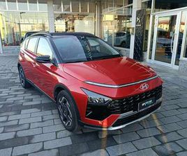 HYUNDAI BAYON MHEV 1.0 TGDI HYBRID 48V 100CV X-CLASS USATO