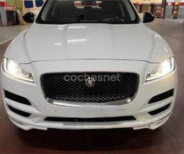JAGUAR F-PACE 2.0T I4 PURE AWD AUTO