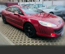 PEUGEOT 407 COUPE PEUGEOT 407 COUPÉ