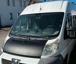 PEUGEOT BOXER CAMPER MOTORRADTRANSPORTER MOTORHOME RENNTRANSPORT