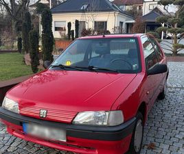 PEUGEOT 106 PEUGEOT 106 1.0 BENZINER