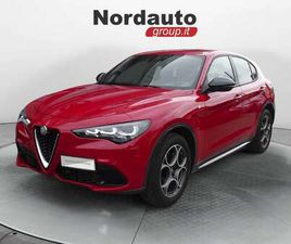 ALFA ROMEO STELVIO Q4 STELVIO 2.2 TURBODIESEL 210 CV AT8 Q4 TI